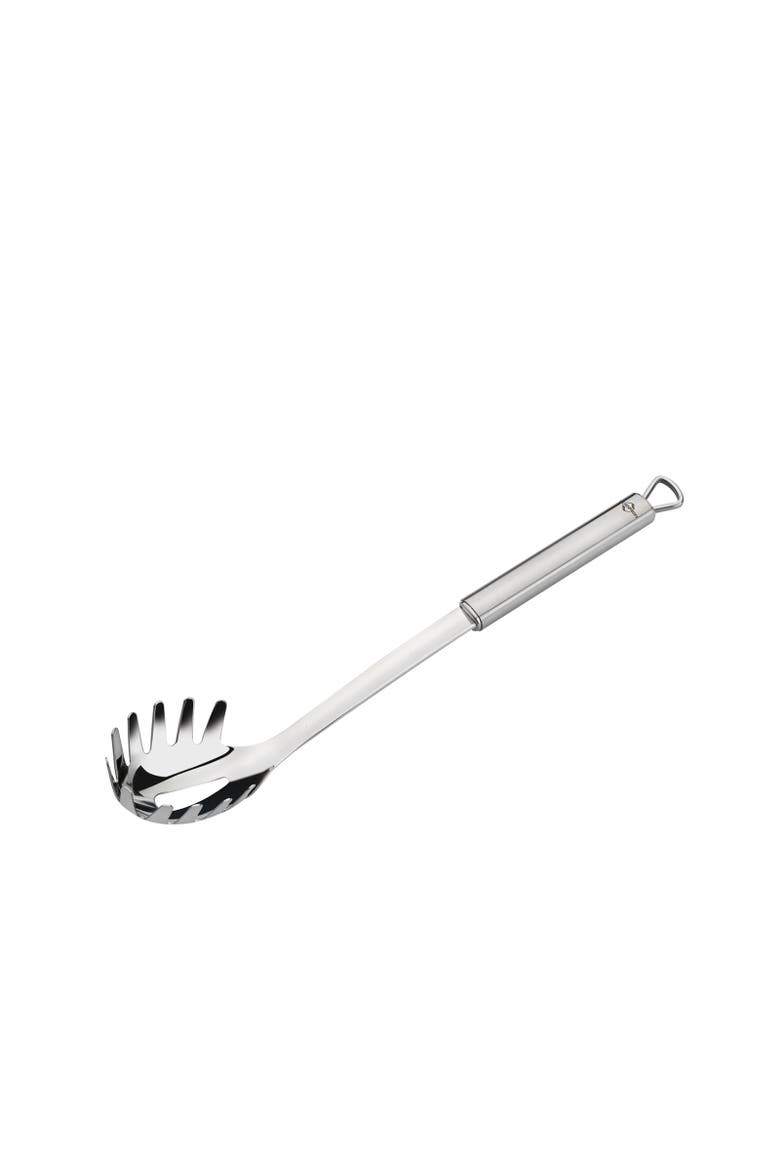 Parma Spaghetti Spoon, 18/10 Stainless Steel, 12.5-Inch, Main, color, Silver
