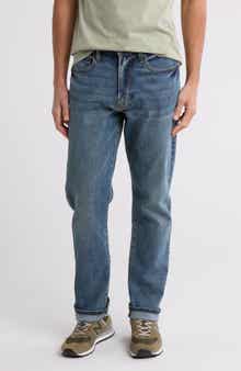 Lucky Brand 410 Athletic Straight Leg Jeans