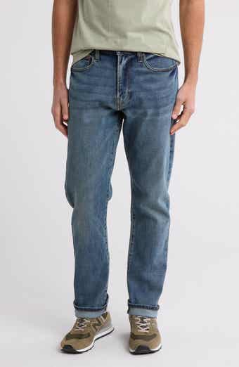 Lucky Brand 410 Athletic Straight Leg Jeans