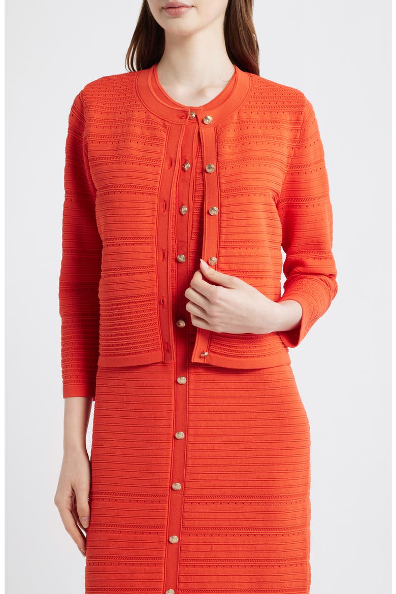 The Alessandra Cardigan, Main, color, ORANGE DREAM
