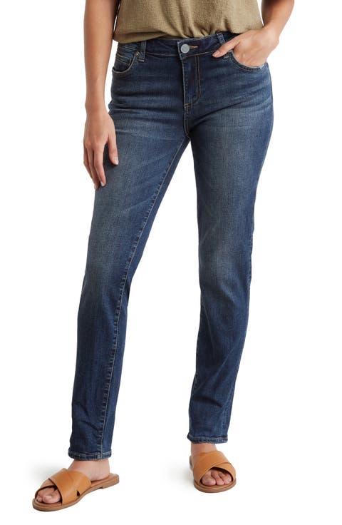 Katy Flap Pocket Boyfriend Jeans (North Cardinal)