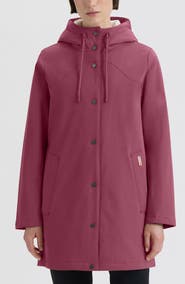 Hunter Billie Hooded Raincoat