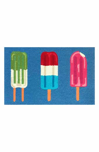 Popsicle Trio Door Mat