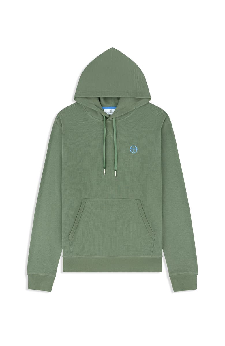 Sergio Tacchini Grafico Hoodie, Alternate, color, Duck Green