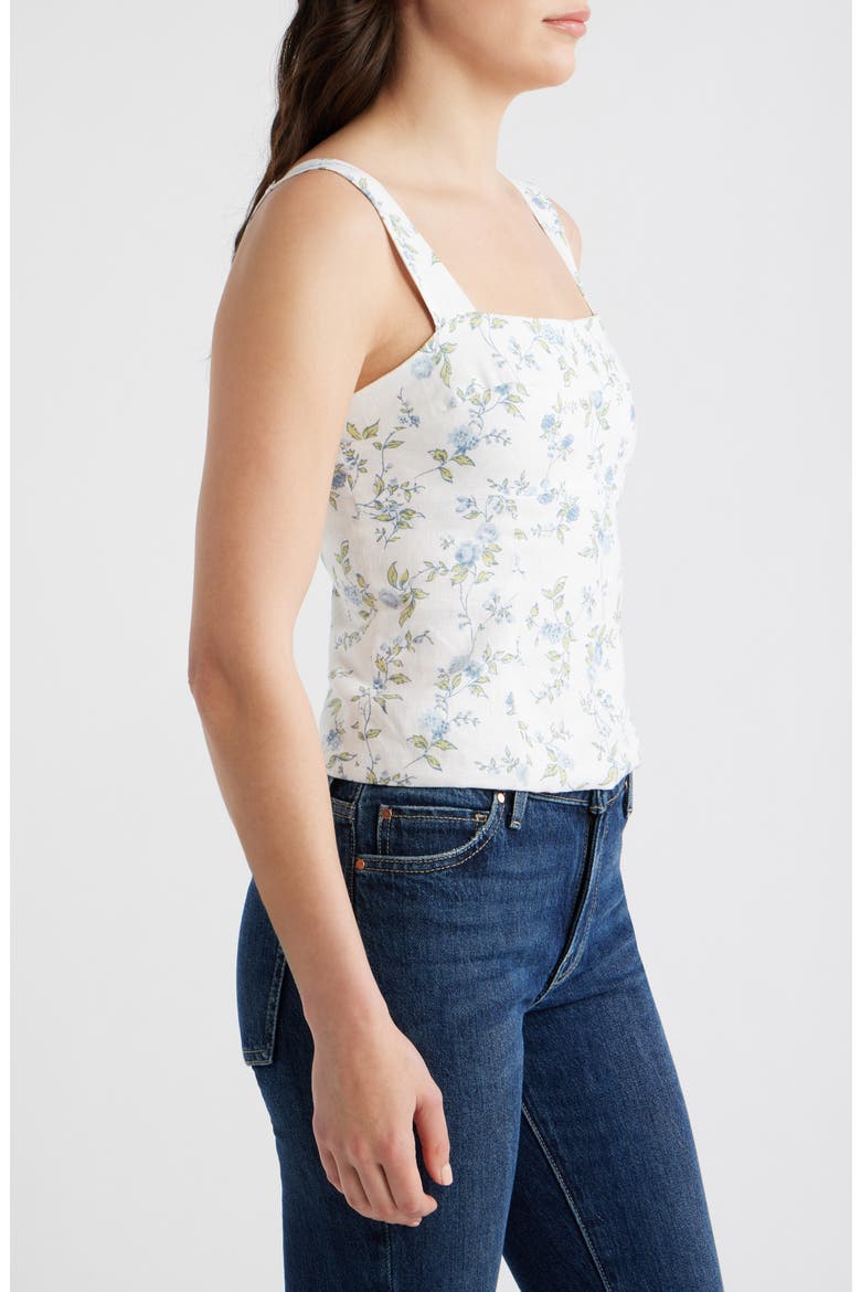 Darci Linen Tank, Alternate, color, NOSTALGIA