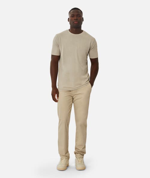 Industrie Australia The Basic Classic Tee In Od Stone