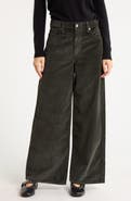 rag & bone Serena High Waist Wide Leg Corduroy Jeans