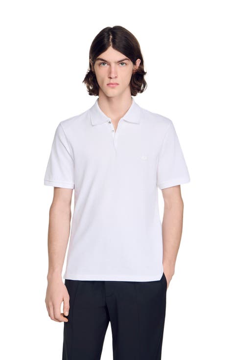 Logo polo shirt