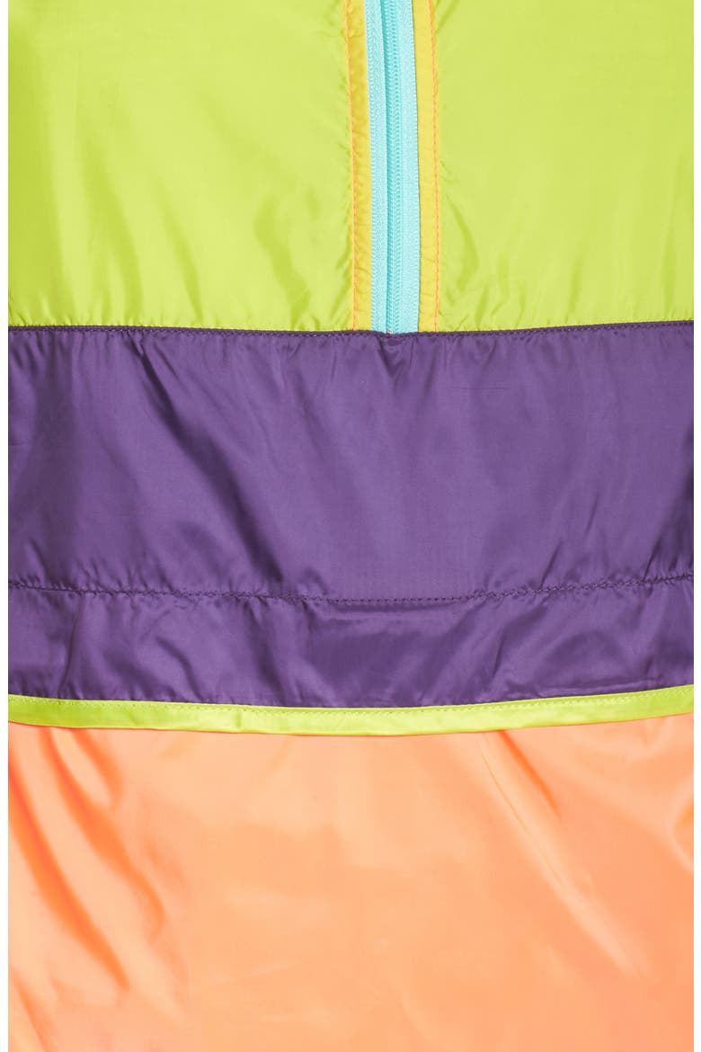 Teca Packable Water Resistant Windbreaker Jacket, Alternate, color, BOARDWALK
