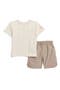 Kids' Pocket T-Shirt & Shorts Set