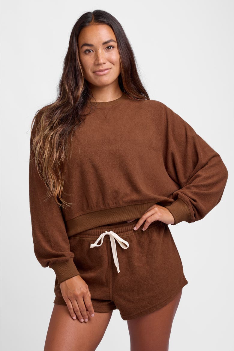 Maurie Crewneck, Alternate, color, Coconut