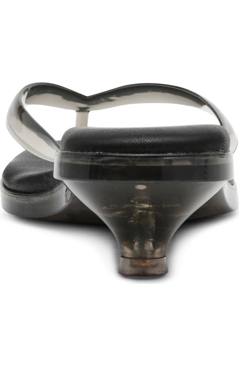 DV by Dolce Vita Cicely Kitten Heel Flip Flop, Alternate, color, Smoke