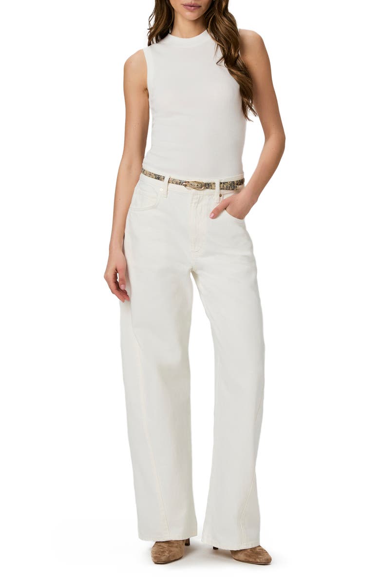 PAIGE Arellia Barrel Leg Jeans, Alternate, color, 