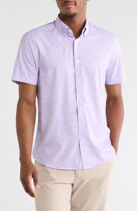 Short Sleeve Button-Down Shirt