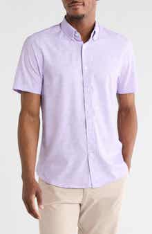 CONSTRUCT Short Sleeve Button-Down Shirt