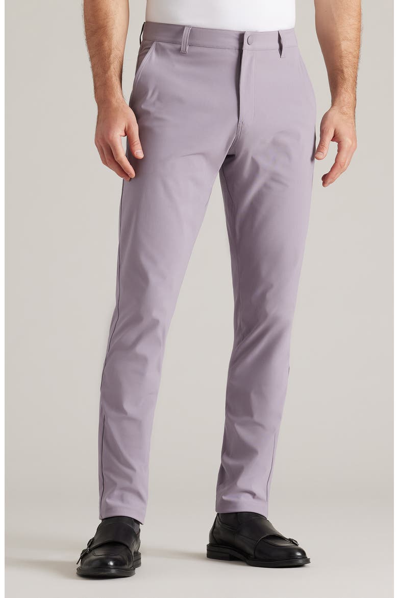 Commuter Slim Fit Pants, Main, color, GRAY STONE