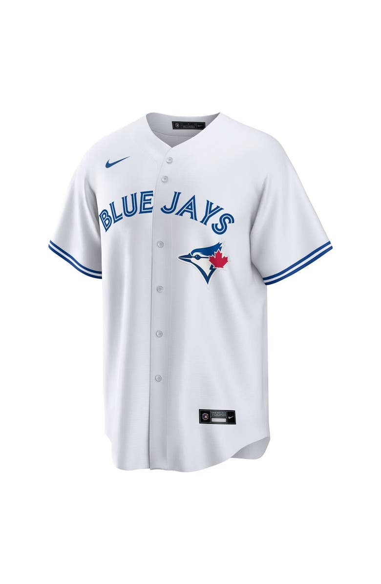 Nike Men's Nike Bo Bichette White Toronto Blue Jays Replica Player Jersey, Alternate, color, White