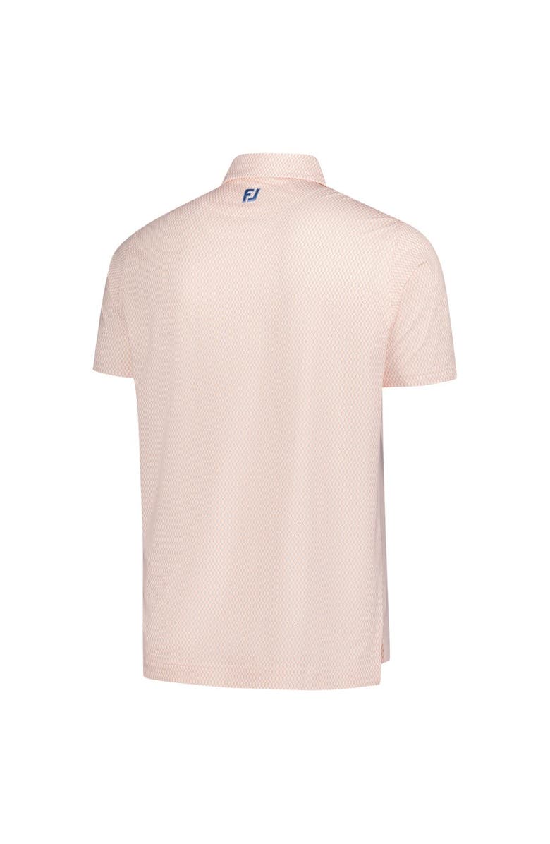 FOOTJOY Men's  White 2025 WM Phoenix Open Irongate Print Lisle Polo, Alternate, color, White