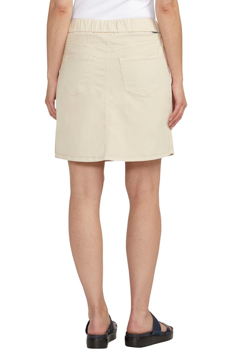 JAG On the Go Pull-On Denim Skort, Alternate, color,