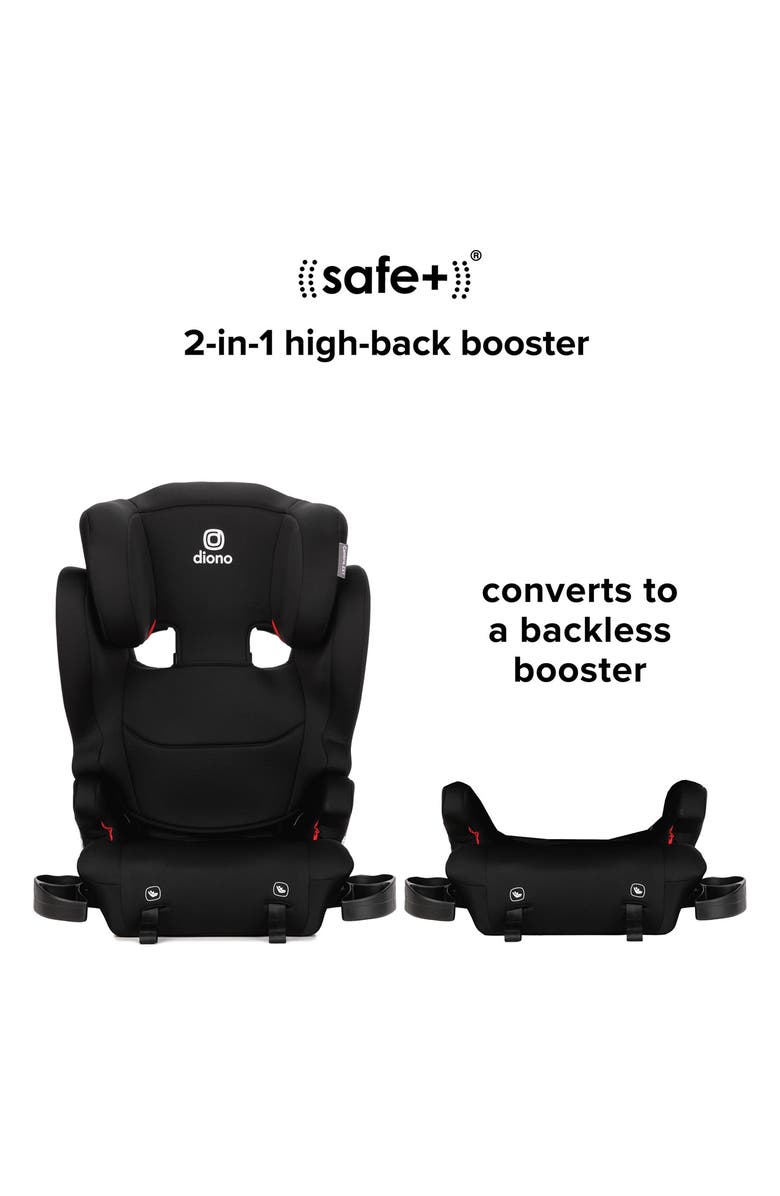 Diono Cambria<sup>®</sup> 2XT 2-in-1 Booster, Alternate, color, 