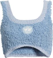 BOYS LIE Bodhi Fuzzy Crop Top
