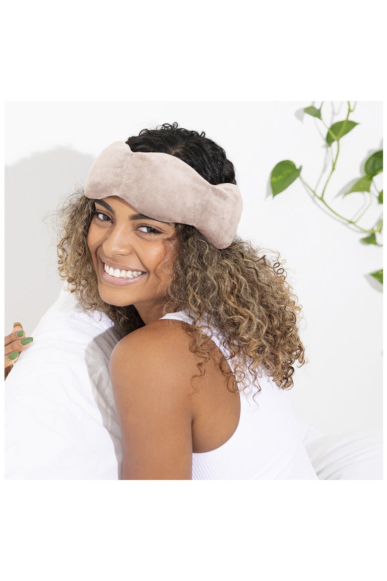 Sleep Mask, Alternate, color, LATTE