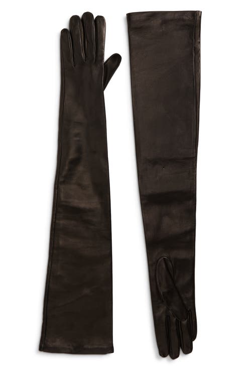 Lambskin Leather Opera Gloves