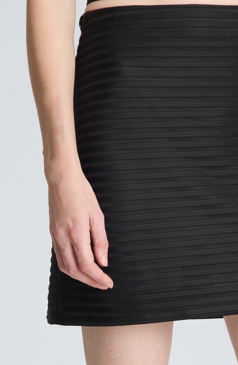 Kenneth Cole Rib Pull-On Pencil Skirt, Alternate, color, 