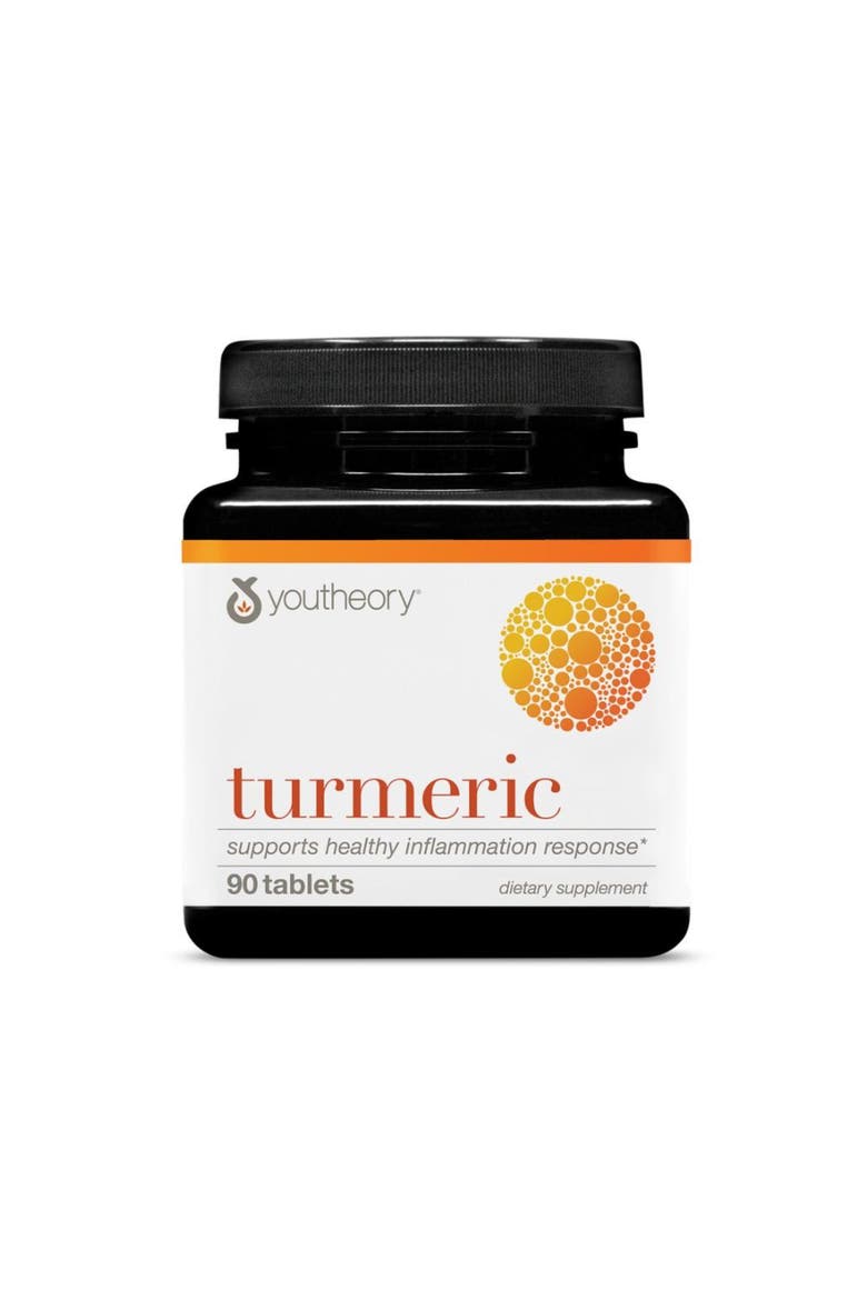 Turmeric 450mg Black Pepper Olive Leaf Joint Brain Support Supplement 90 Tablets, Main, color, None