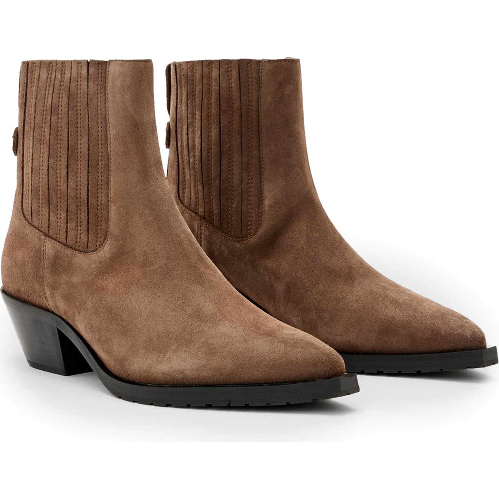 Allsaints Marcie Chelsea Boot In Brown