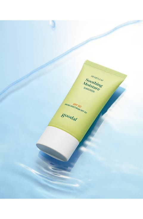 Heartleaf Soothing Moisture Sunscreen SPF 50