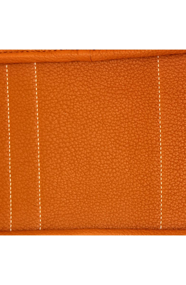 Pre-Owned Hermes Garden Party Tote Toile and Leather 30, Alternate, color, Jaune Ambre