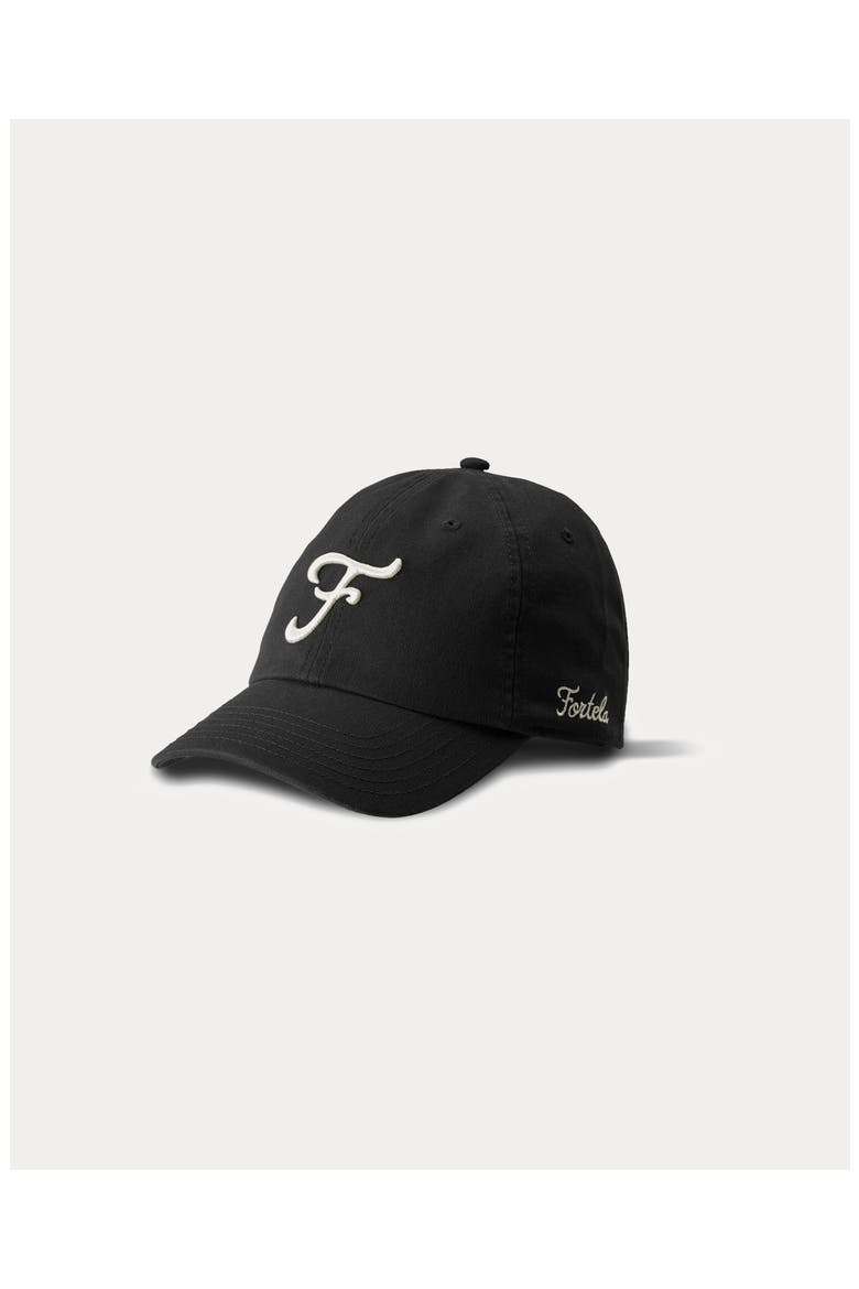 Chino Cotton Cap, Alternate, color, Black