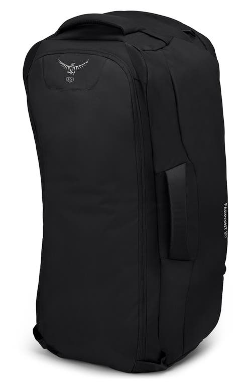 Osprey Farpoint 80-liter Travel Backpack In Black