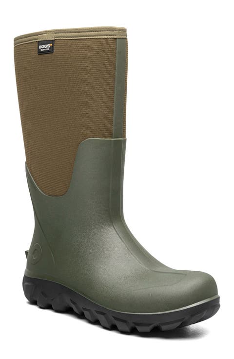 Classic Seamless Tall Waterproof Boot (Men)