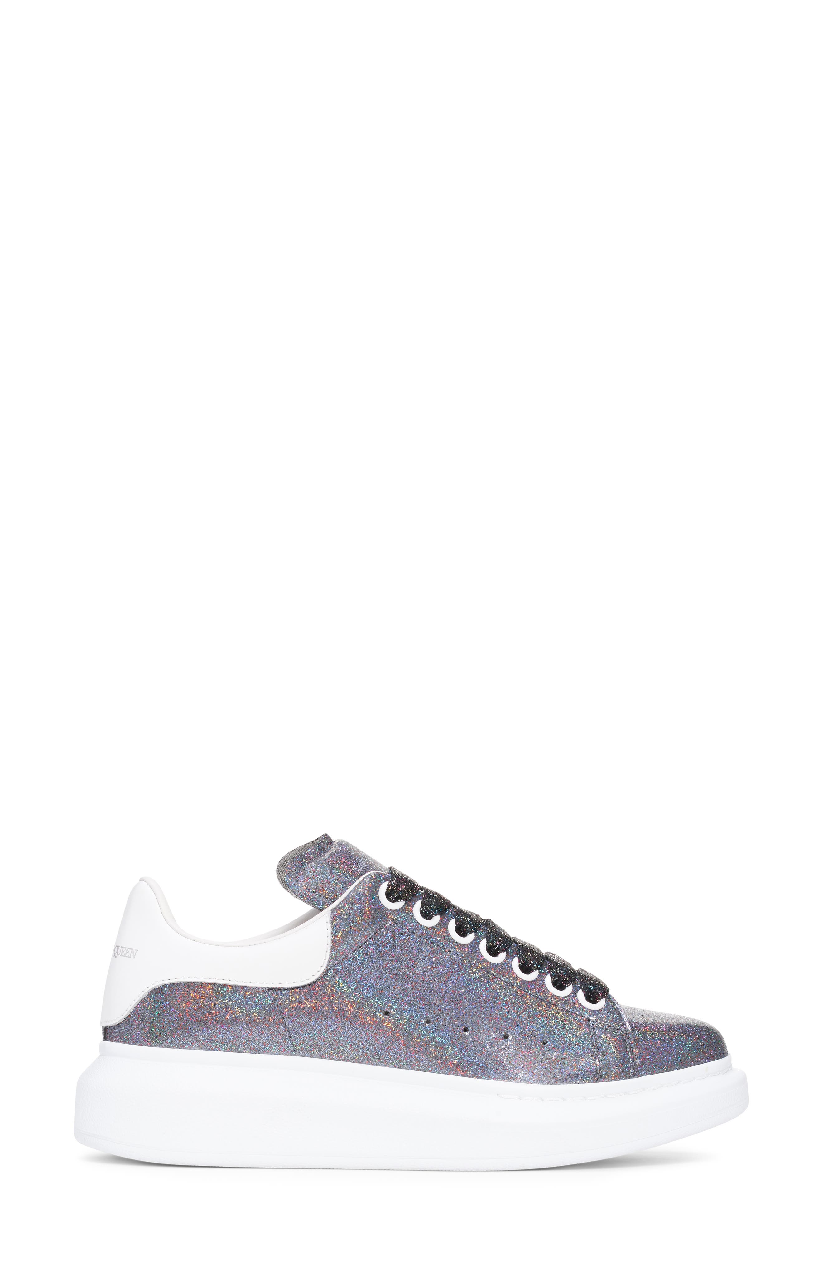 McQueen Alexander McQueen Platform Sneaker, Alternate, color, 