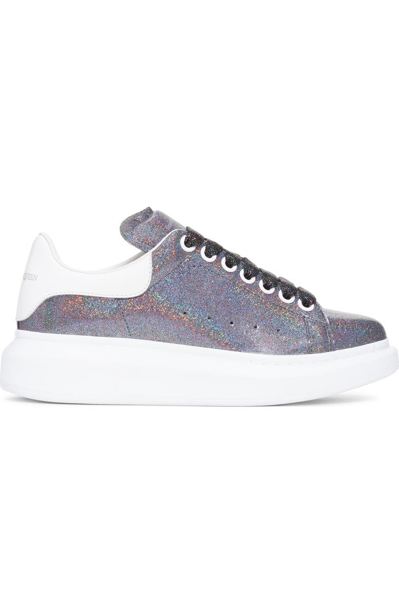 McQueen Alexander McQueen Platform Sneaker, Alternate, color,