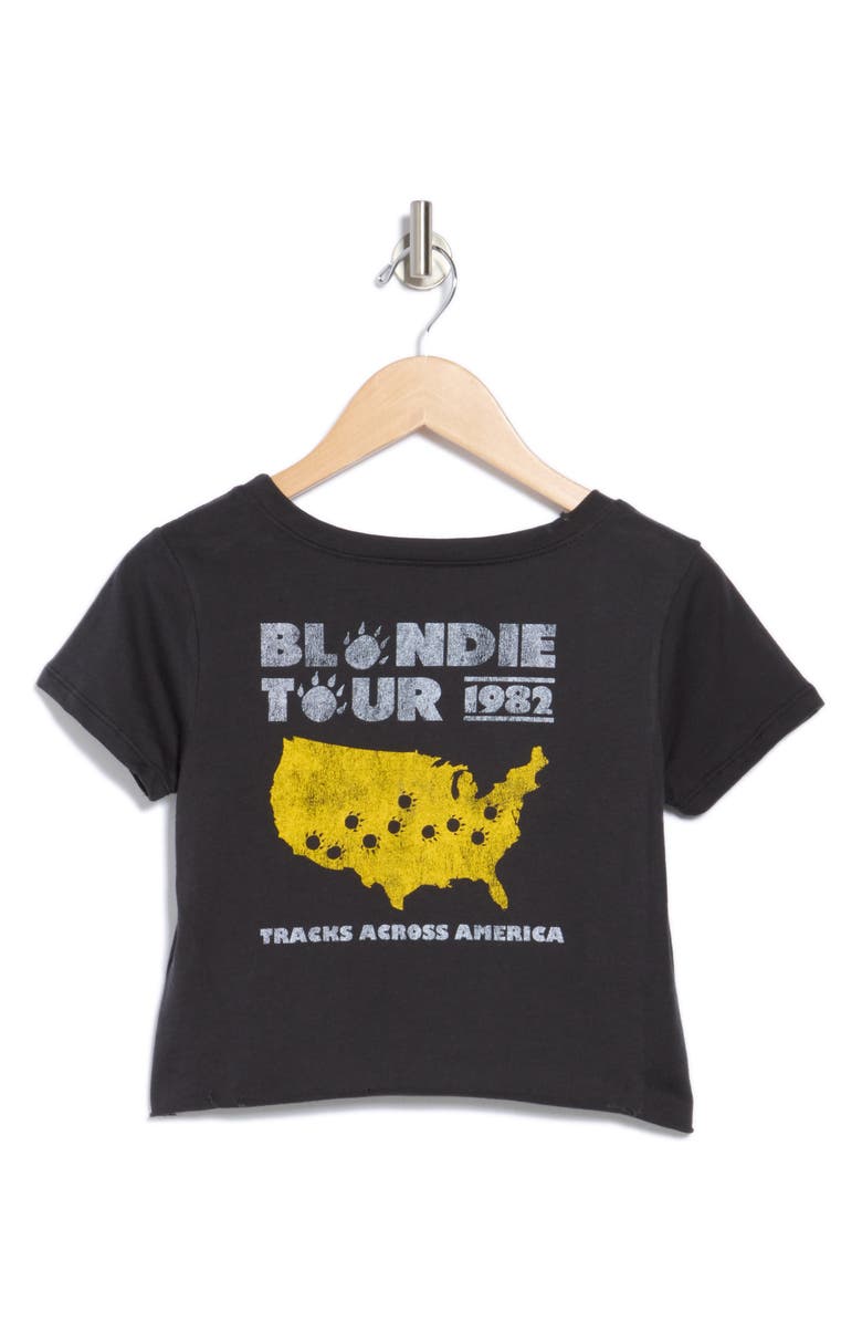 Prince Peter Kids' Blondie 1982 Tour Cotton Graphic T-Shirt, Main, color,