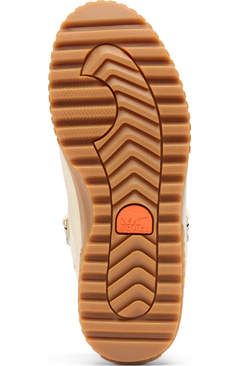 SOREL Ona Ave Peak Waterproof Short Boot, Alternate, color, Honey White/ Gum