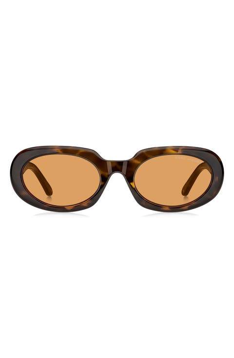 MARC 887/G/S 53mm Oval Sunglasses