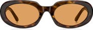 Marc Jacobs MARC 887/G/S 53mm Oval Sunglasses