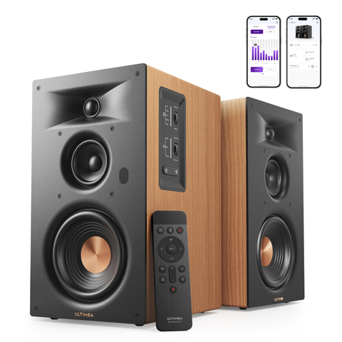 bs-3 3-way bluetooth bookshelf speakers