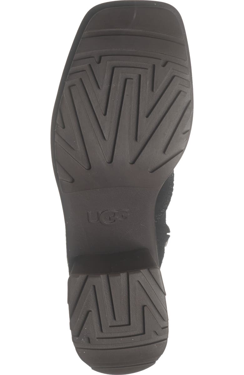 UGG<sup>®</sup> New Heights Platform Sandal, Alternate, color, Black