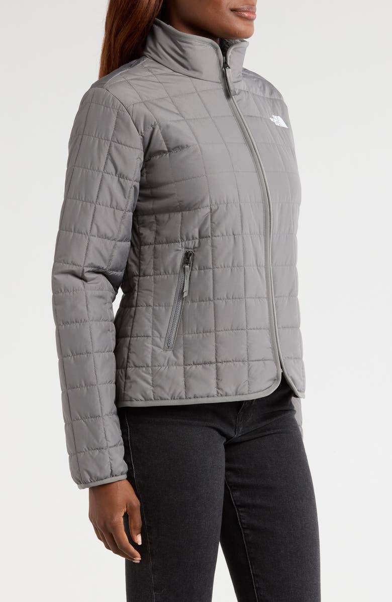 The North Face Junction Water Repellent Insulated Jacket, Alternate, color, Smoked Pearl