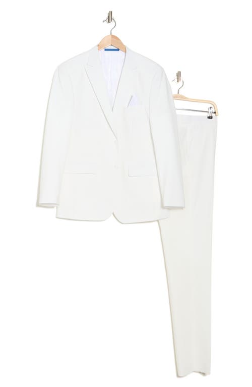 Gino Vitale 2-piece Suit In White
