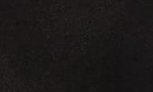 After Six Ruched Velvet Column Gown In Black