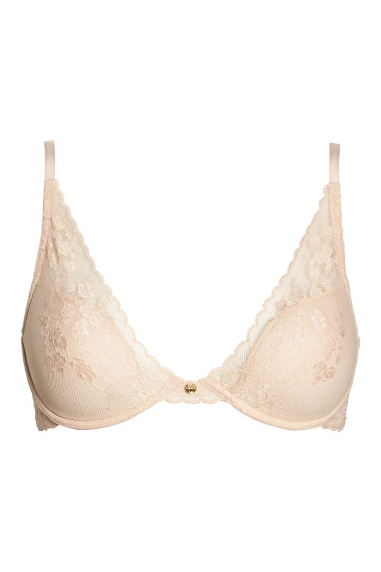 Cherry Blossom Convertible Underwire Bra, Alternate, color, CAMEO ROSE