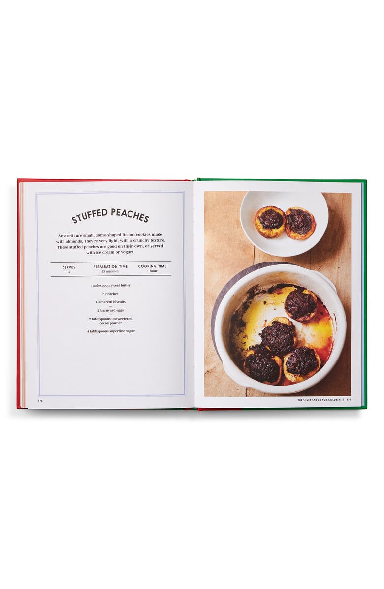 Phaidon Press 'The Silver Spoon for Children: Favorite Italian Recipes' Cookbook, Alternate, color, 