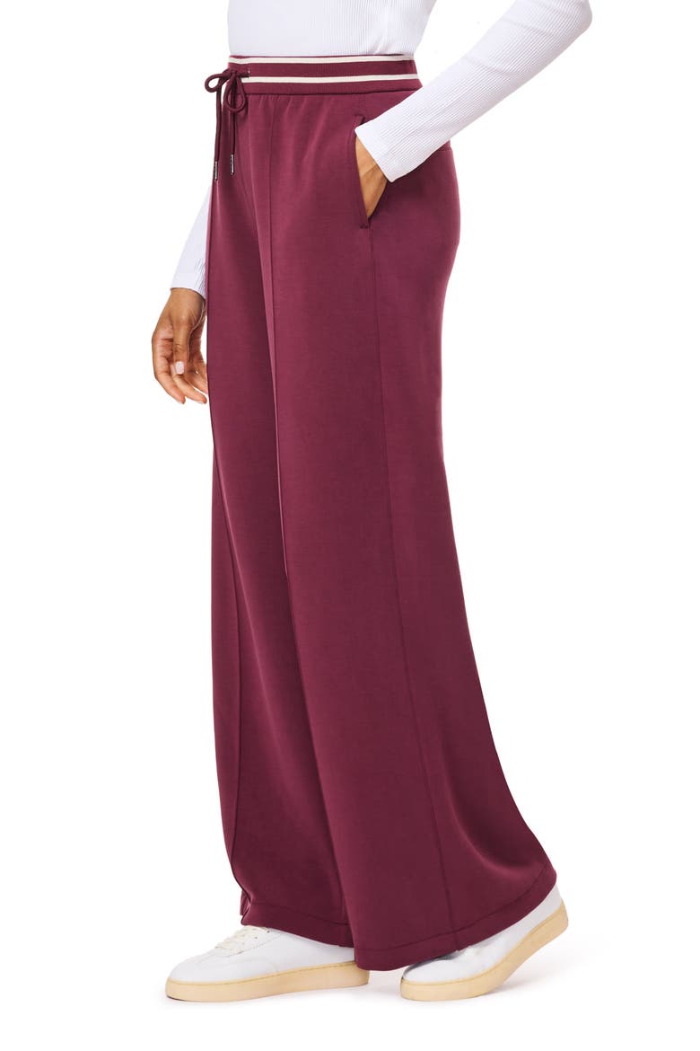 Wide Leg Pintuck Pants, Alternate, color, FIG