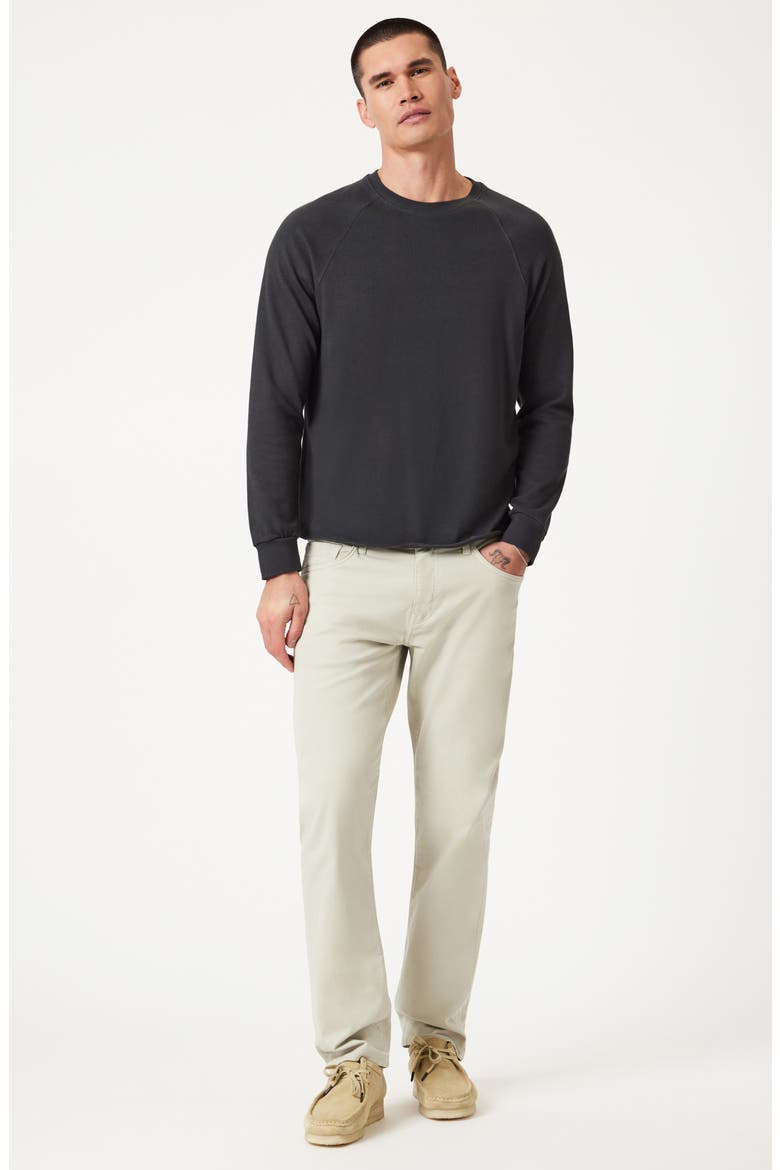 Zach Straight Leg Twill Pants, Alternate, color, MINT TWILL